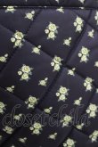 画像4: Candy Stripper / TINY ROSE QUILTING SHORTS 2 ブラック H-25-07-16-043-PU-PA-KB-ZH (4)