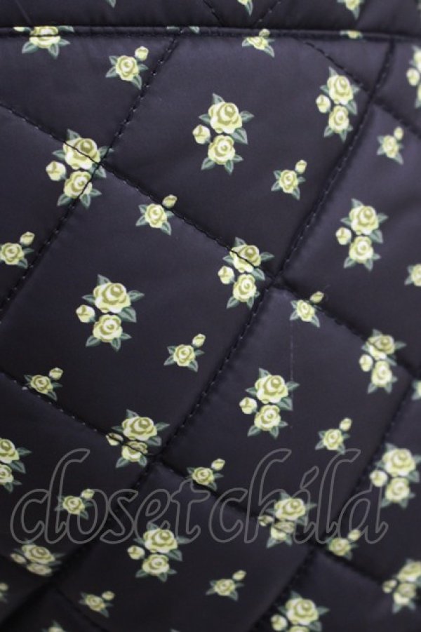 画像4: Candy Stripper / TINY ROSE QUILTING SHORTS 2 ブラック H-25-07-16-043-PU-PA-KB-ZH (4)