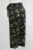 画像2: Candy Stripper / CANDY ISLAND HALF PANTS  ブラック H-25-07-16-045-PU-PA-KB-ZH (2)