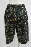 画像3: Candy Stripper / CANDY ISLAND HALF PANTS  ブラック H-25-07-16-045-PU-PA-KB-ZH (3)