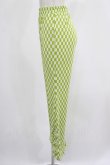 画像2: Candy Stripper / EASY FLARE CHINA PANTS  ライトグリーン H-25-07-16-046-PU-PA-KB-ZH (2)