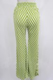 画像3: Candy Stripper / EASY FLARE CHINA PANTS  ライトグリーン H-25-07-16-046-PU-PA-KB-ZH (3)