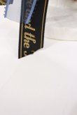 画像3: ALICE and the PIRATES / フローレンス・シルクハット  ブラック/ブルー H-25-07-16-1045-PA-AC-NS-ZH (3)