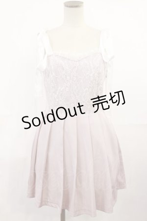 画像: Ank Rouge / レースプリーツ M ピンク H-25-07-16-1022-CA-OP-NS-ZH