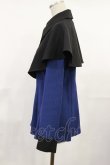 画像2: MIHO MATSUDA / ブラウス・アクラ S ブルー/ブラック H-25-07-16-1029-GO-BL-NS-ZH (2)