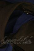 画像4: MIHO MATSUDA / ブラウス・アクラ S ブルー/ブラック H-25-07-16-1029-GO-BL-NS-ZH (4)