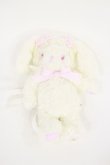 画像1: BABY,THE STARS SHINE BRIGHT / うさくみゃリュックミニミニ  オフ/ピンク H-25-07-16-1032-BA-ZA-NS-ZH (1)