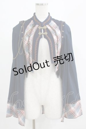 画像: Ozz oneste / Rosy clown ジャケット  ネイビー H-25-07-16-056-OO-JA-KB-ZH
