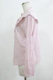 画像2: Jane Marple Dans Le Salon / D’anjo coast cape blouse  ピンク H-25-07-16-058-JM-BL-KB-ZH (2)