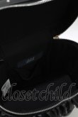 画像3: ililil / 地雷ちゃんのかわちぃフリルバニティ  ブラック H-25-07-16-063-PU-BG-KB-ZH (3)