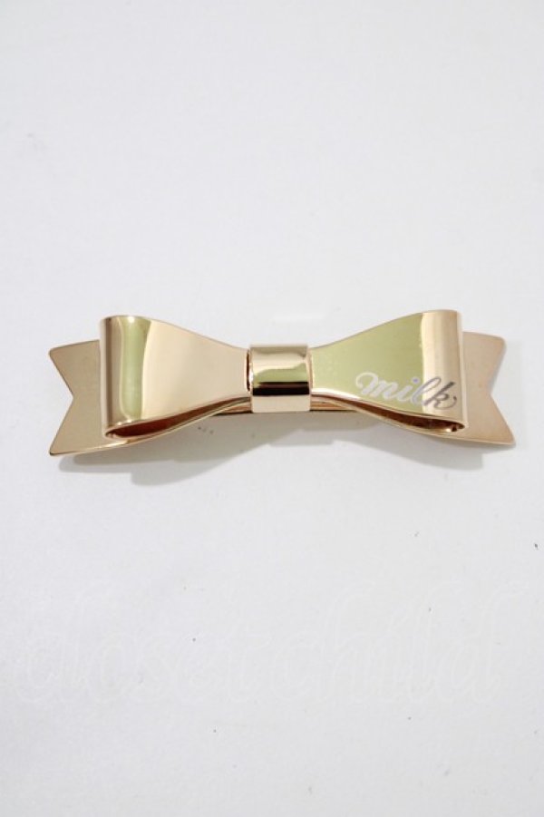 新品未使用 MILK アクリルロゴバレッタ アクリルロゴバレッタ - MILK MILKBOY OFFICIAL ONLINE SHOP