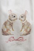画像4: Leur Getter / Twin Rabbit袖付ワンピース M さくらピンク H-25-07-16-009-LU-OP-KB-ZH (4)