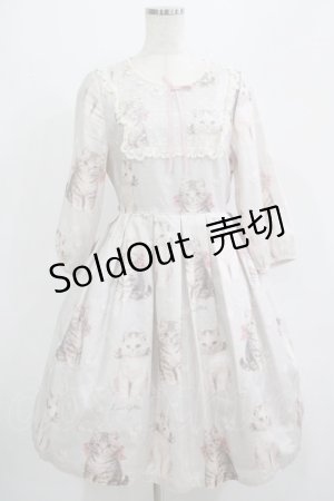 画像: Leur Getter / Feminine Cat袖付ワンピース M グレー H-25-07-16-010-LU-OP-KB-ZH