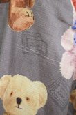 画像5: Leur Getter / Teddy Friends袖付きワンピース M グレー H-25-07-16-011-LU-OP-KB-ZH (5)