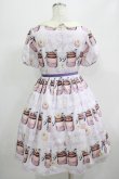 画像3: Leur Getter / Daisy Macaron袖付きワンピース M ラベンダー H-25-07-16-012-LU-OP-KB-ZH (3)