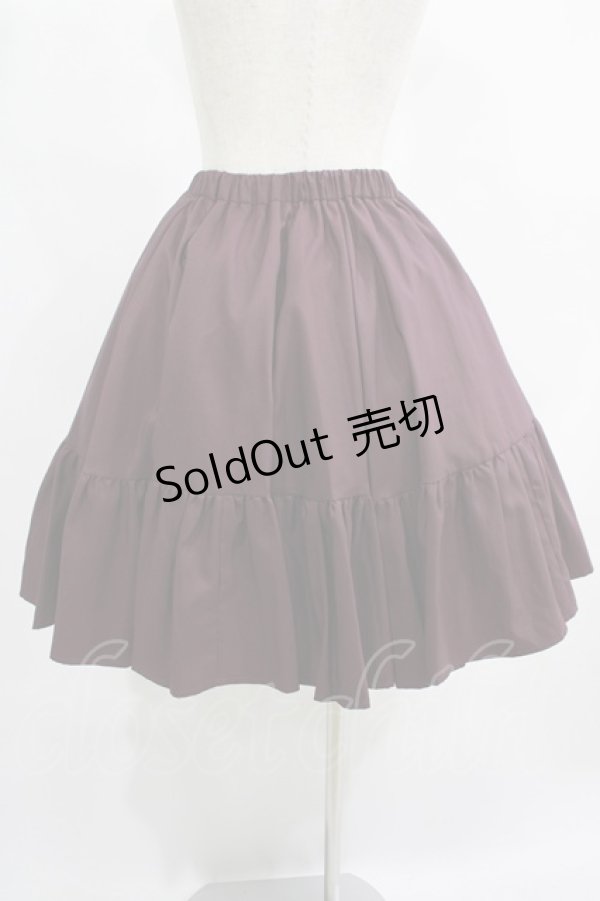 画像5: ATELIER BOZ / ディーンジャケットワンピース  ブラック×ボルドー H-25-07-16-021-EL-OP-KB-ZH (5)