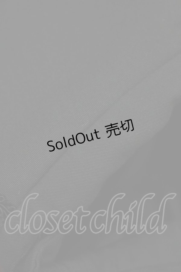 画像6: ATELIER BOZ / ディーンジャケットワンピース  ブラック×ボルドー H-25-07-16-021-EL-OP-KB-ZH (6)