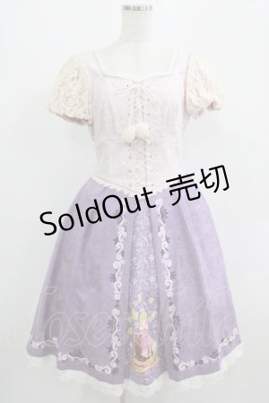 画像: Secret Honey / winterリアルシルエットワンピース（ラプンツェルver） Free ラベンダー H-25-07-17-030-CA-OP-NS-ZH