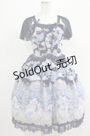画像: Angelic Pretty / Holy Theaterジャンパースカート Free ネイビー H-25-07-17-005-AP-OP-NS-ZH