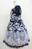 画像2: Angelic Pretty / Holy Theaterジャンパースカート Free ネイビー H-25-07-17-005-AP-OP-NS-ZH (2)