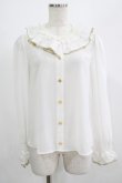 画像1: Angelic Pretty / ハミングブラウス Free オフ H-25-07-17-046-AP-BL-NS-ZH (1)