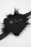 画像3: ALICE and the PIRATES / Captain Hollowアイパッチ  ブラック H-25-07-17-065-PA-ZA-NS-ZH (3)