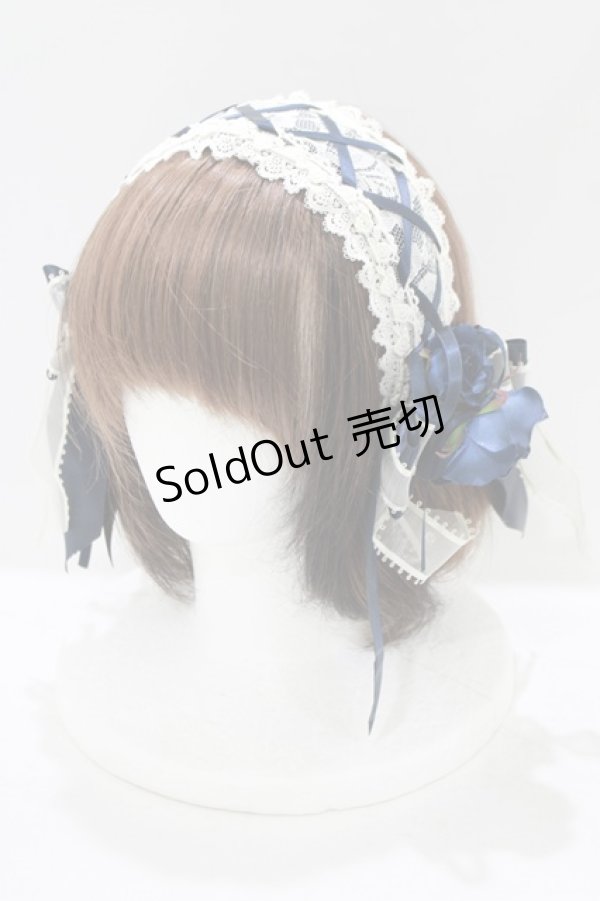 【タグ付】ALICE and the PIRATES カチューシャ　ヘッドドレス Bitter Sweet Rabbit Headdress by Alice and the Pirates