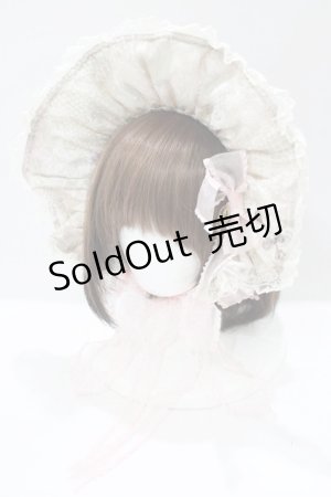 画像: BABY,THE STARS SHINE BRIGHT / Ave Maria〜天のきさきとMadonna lily〜柄ボンネット  ピンク H-25-07-17-072-BA-AC-NS-ZH