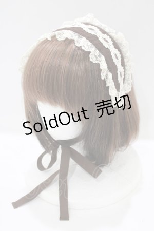 画像: Innocent World / ローズクリップヘッドドレス  ショコラ H-25-07-17-073-IW-AC-NS-ZH