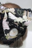 画像2: BABY,THE STARS SHINE BRIGHT / Fragrant Rose Memories柄リボンカチューシャ  ノアール（黒） H-25-07-17-074-BA-AC-NS-ZH (2)