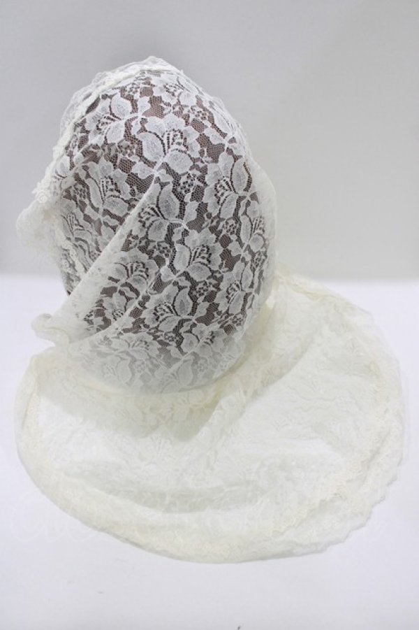 画像2: ALICE and the PIRATES / Damsel in distress ヴェール  生成り H-25-07-17-078-PA-AC-NS-ZH (2)