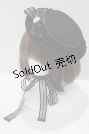 画像: BABY,THE STARS SHINE BRIGHT / Veronica Roseキャノチエ  ブラック H-25-07-17-080-BA-AC-NS-ZH
