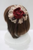 Mary Magdalene ロゼットヘッドドレス　クラシカルエクリュ Rosette Headdress (2010) by Mary Magdalene