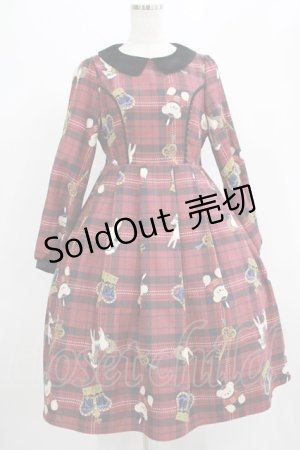 画像: axes femme kawaii / ロンドントイズワンピース M ワイン H-25-07-17-012-AX-OP-NS-ZH