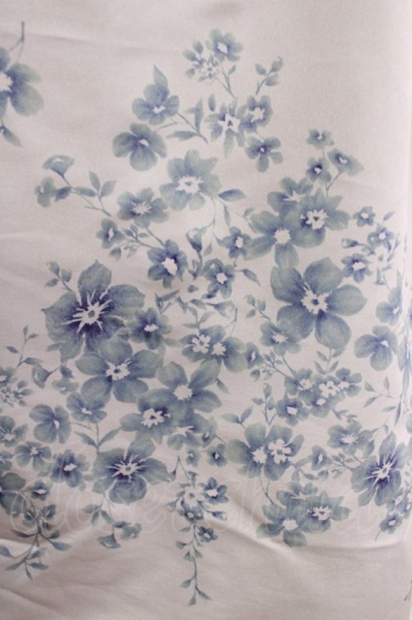 画像4: axes femme / パネルフラワー柄ワンピース M ラベンダー H-25-07-17-018-AX-OP-NS-ZH (4)