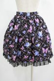 画像3: metamorphose / Jewel Butterflyスカート Free ブラック H-25-07-17-023-ME-SK-NS-ZH (3)