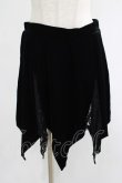 画像1: KILL STAR / Lester Velvet Mini Skirt S 黒 H-25-07-18-024-SL-SK-KB-ZH (1)