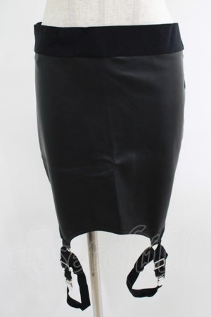 画像: KILL STAR / Cassandra PU Mini Skirt M 黒 H-25-07-18-026-SL-SK-KB-ZH