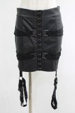 画像1: KILL STAR / DESOLATE FAIRYLAND SKIRT S ブラック H-25-07-18-027-SL-SK-KB-ZH (1)