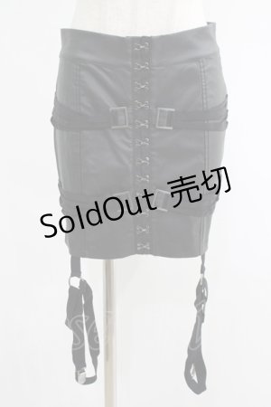 画像: KILL STAR / DESOLATE FAIRYLAND SKIRT S ブラック H-25-07-18-027-SL-SK-KB-ZH
