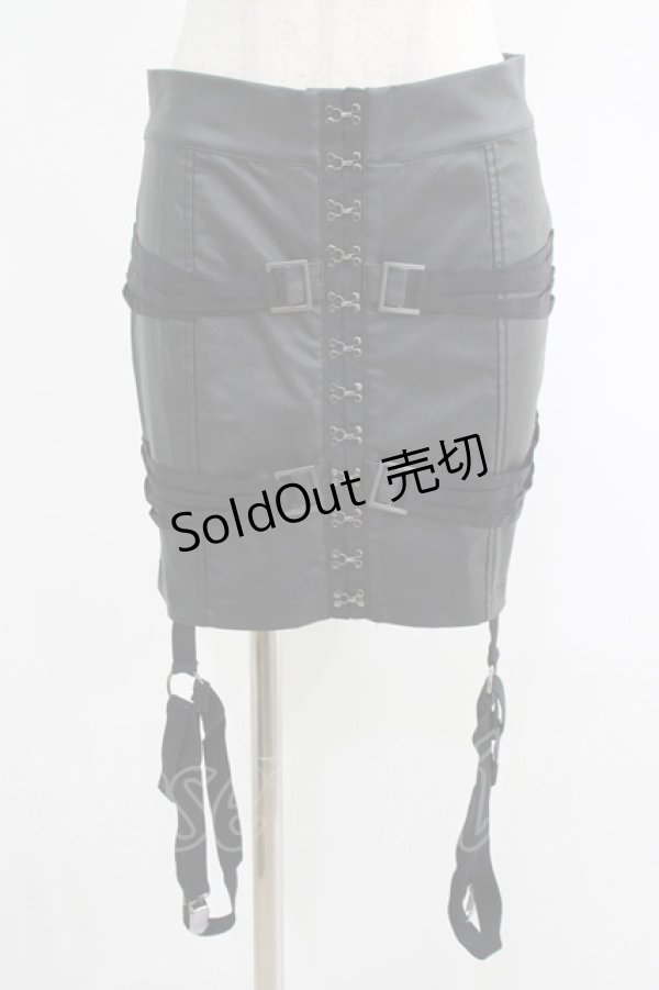 画像1: KILL STAR / DESOLATE FAIRYLAND SKIRT S ブラック H-25-07-18-027-SL-SK-KB-ZH (1)
