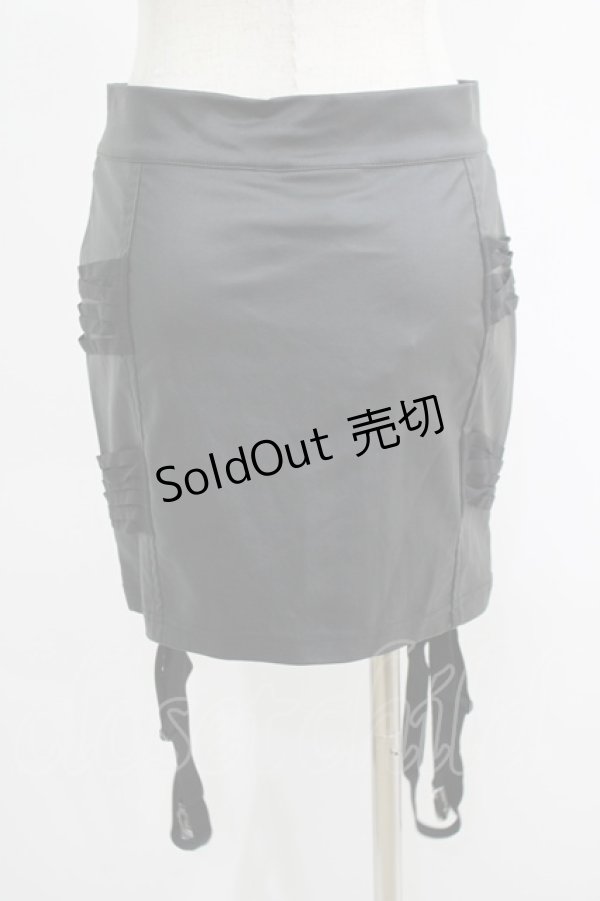 画像3: KILL STAR / DESOLATE FAIRYLAND SKIRT S ブラック H-25-07-18-027-SL-SK-KB-ZH (3)