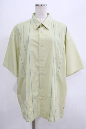 画像: MILKBOY / CORD SHIRTS  マスタード×ブルー H-25-07-18-046-MB-BL-KB-ZH
