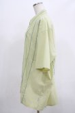 画像2: MILKBOY / CORD SHIRTS  マスタード×ブルー H-25-07-18-046-MB-BL-KB-ZH (2)