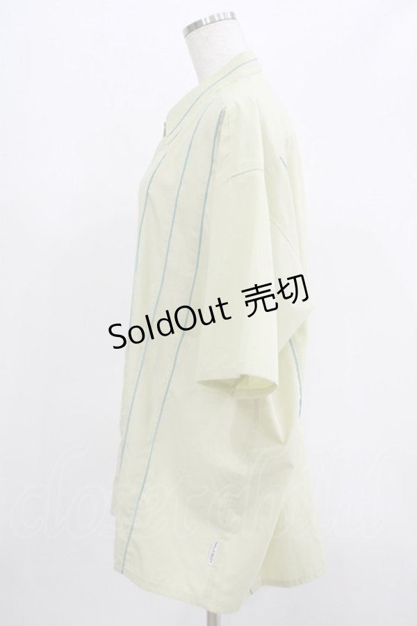 画像2: MILKBOY / CORD SHIRTS  マスタード×ブルー H-25-07-18-046-MB-BL-KB-ZH (2)