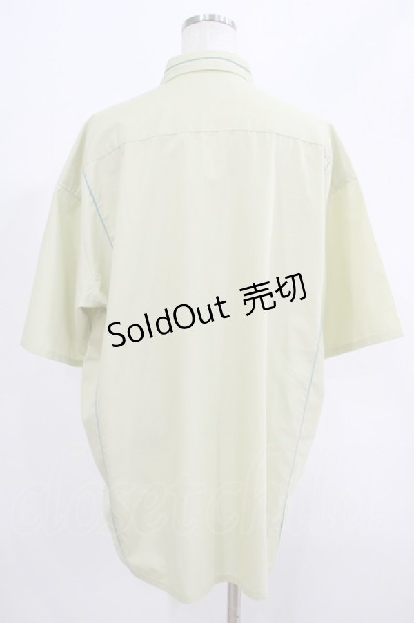 画像3: MILKBOY / CORD SHIRTS  マスタード×ブルー H-25-07-18-046-MB-BL-KB-ZH (3)