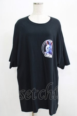 画像: MILKBOY / CYPHER BUNNY TEE XXL 黒 H-25-07-18-047-MB-TO-KB-ZH