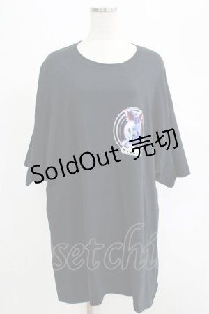 画像: MILKBOY / CYPHER BUNNY TEE XXL 黒 H-25-07-18-047-MB-TO-KB-ZH