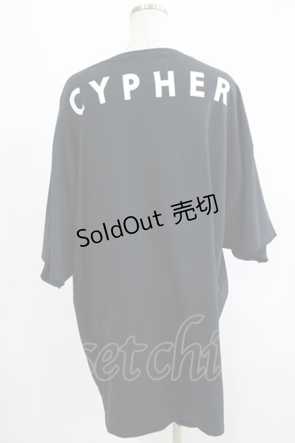 画像3: MILKBOY / CYPHER BUNNY TEE XXL 黒 H-25-07-18-047-MB-TO-KB-ZH (3)