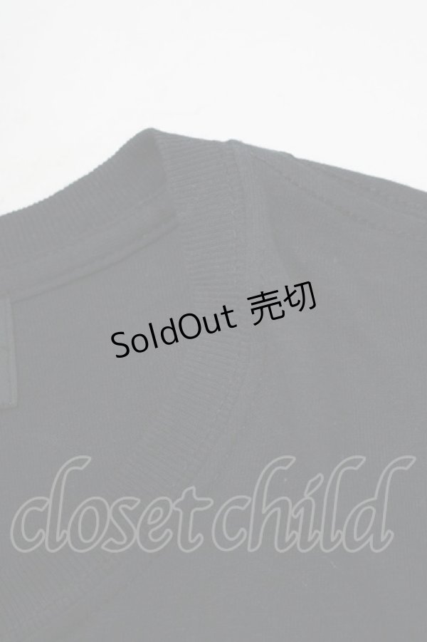 画像4: MILKBOY / CYPHER BUNNY TEE XXL 黒 H-25-07-18-047-MB-TO-KB-ZH (4)